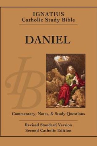 Cover of Ignatius Catholic Study Bible - Daniel