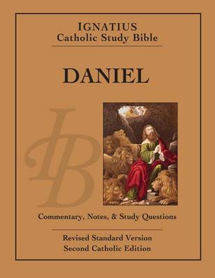 Book cover for Ignatius Catholic Study Bible - Daniel