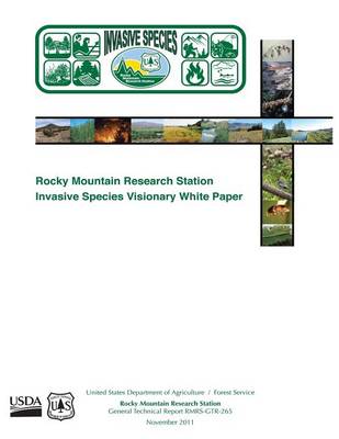 Book cover for Rocky Mountain Research Station Invasive Species Visionary White Paper