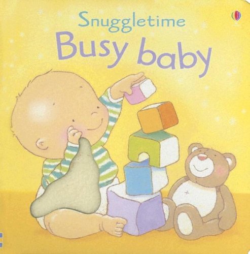 Book cover for Snuggletime Busy Baby