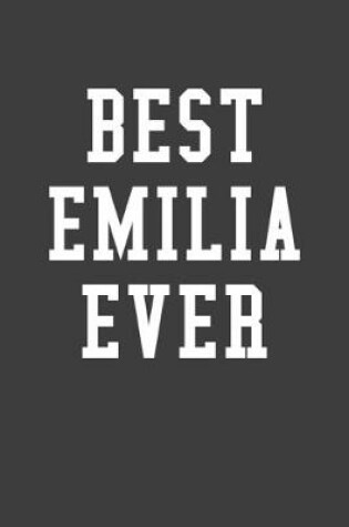 Cover of Best Emilia Ever