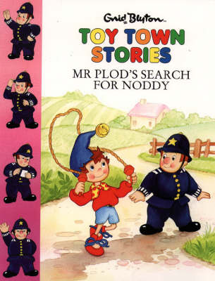 Cover of Mr Plod’s Search For Noddy
