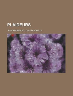 Book cover for Plaideurs