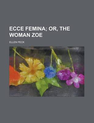 Book cover for Ecce Femina