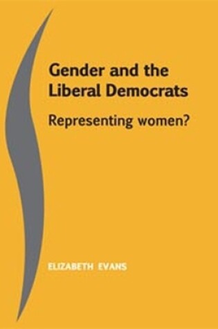 Cover of Gender and the Liberal Democrats