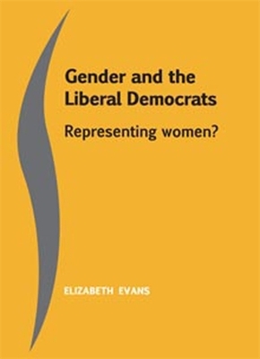 Book cover for Gender and the Liberal Democrats