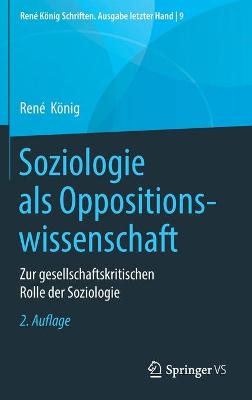 Cover of Soziologie als Oppositionswissenschaft