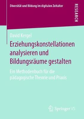 Book cover for Erziehungskonstellationen Analysieren Und Bildungsraume Gestalten