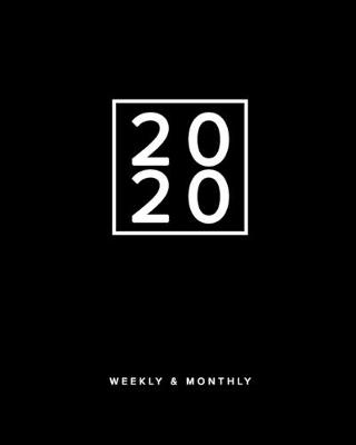 Book cover for 2020 Weekly & Monthly