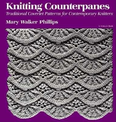 Book cover for Knitting Counterpanes