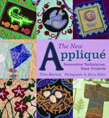 Book cover for The New Applique