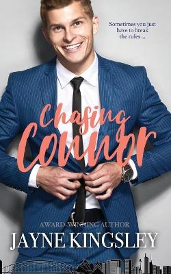 Book cover for Chasing Connor