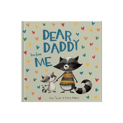 Book cover for Dear Daddy Love From Me