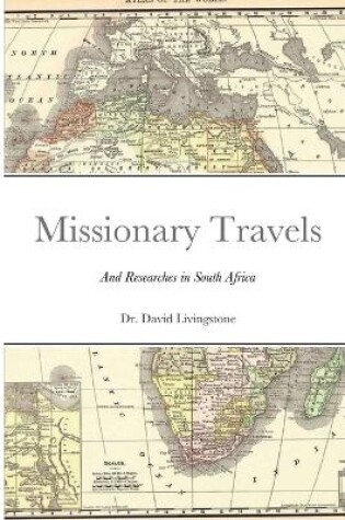 Cover of Missionary Travels