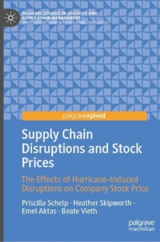 Cover of Supply Chain Disruptions and Stock Prices