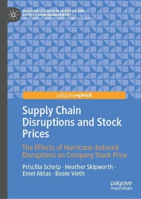 Book cover for Supply Chain Disruptions and Stock Prices