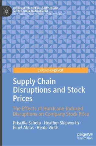 Cover of Supply Chain Disruptions and Stock Prices