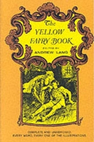 Cover of The Yellow Fairy Book