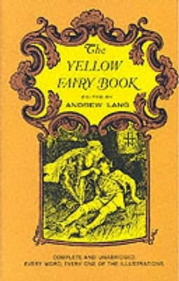 Book cover for The Yellow Fairy Book