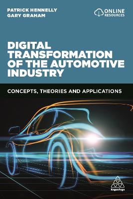 Book cover for Digital Transformation of the Automotive Industry