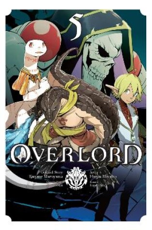 Cover of Overlord, Vol. 5 (manga)