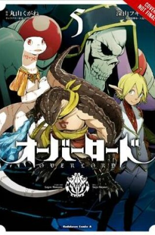 Cover of Overlord, Vol. 5 (manga)