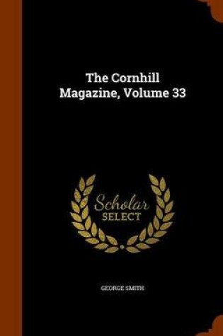 Cover of The Cornhill Magazine, Volume 33