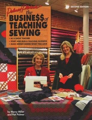 Book cover for The Business of Teaching Sewing