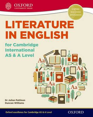 Book cover for Literature in English for Cambridge International AS & A Level