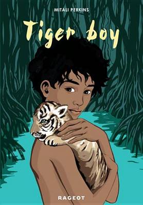Book cover for Tiger Boy