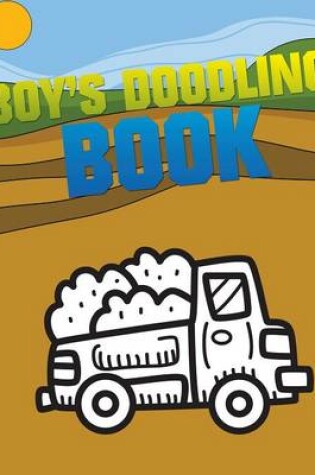 Cover of Boy's Doodling Book