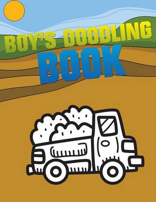 Book cover for Boy's Doodling Book