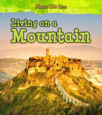 Book cover for Living on a Mountain