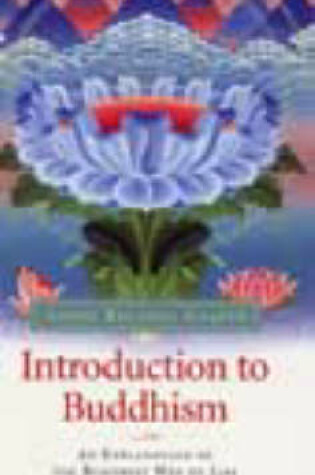 Cover of Introduction to Buddhism