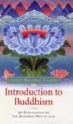 Book cover for Introduction to Buddhism