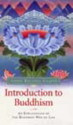 Cover of Introduction to Buddhism