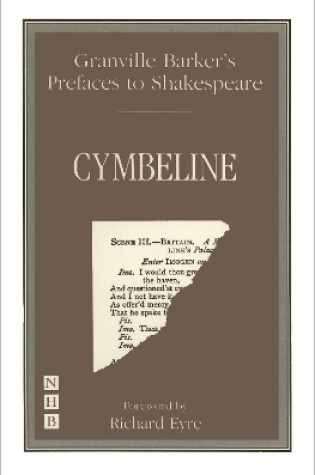 Cover of Preface to Cymbeline