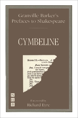 Book cover for Preface to Cymbeline