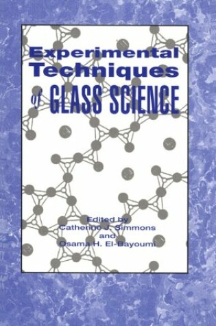 Cover of Experimental Techniques of Glass Science