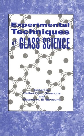 Book cover for Experimental Techniques of Glass Science