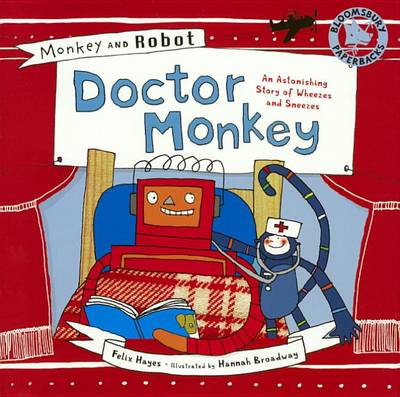 Book cover for Monkey & Robot