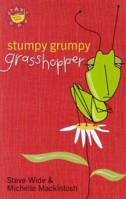 Book cover for Stumpy Grumpy Grasshopper
