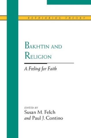 Cover of Bakhtin and Religion