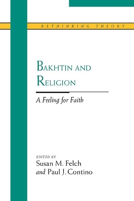 Book cover for Bakhtin and Religion