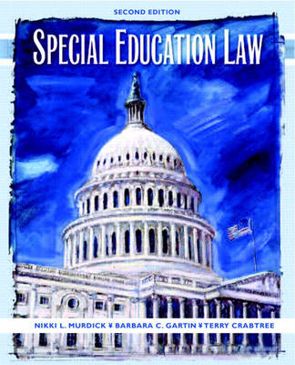 Book cover for Special Education Law