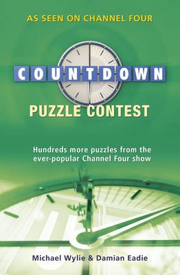 Book cover for Countdown Puzzle Contest