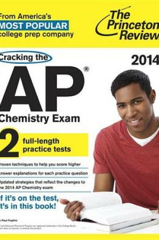 Cover of Cracking the AP Chemistry Exam, 2014 Edition