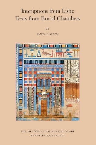 Cover of Inscriptions from Lisht