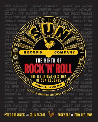 Book cover for The Birth of Rock 'n' Roll