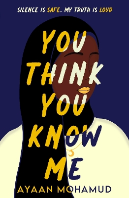 Book cover for You Think You Know Me